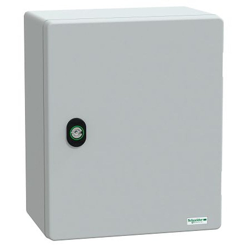 Schneider Electric PanelSeT Series Polyester Wall Box, IP66, 308 mm x 255 mm x 160 mm