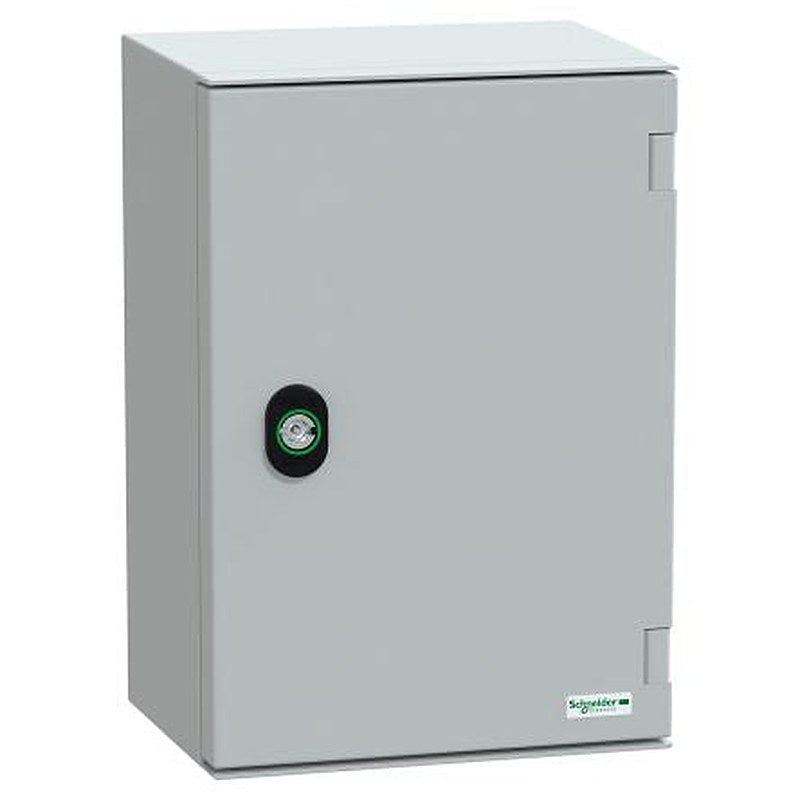 Schneider Electric PanelSeT Series Polycarbonate, ABS Wall Box, IP66, 310 mm x 215 mm x 160 mm