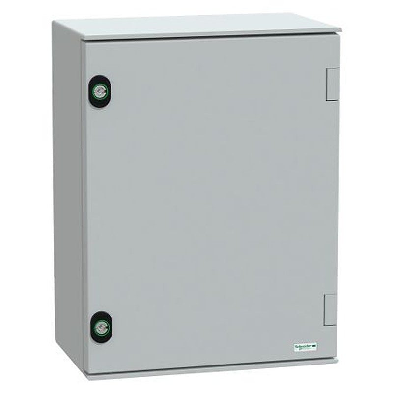 Schneider Electric PanelSeT Series Fibreglass Reinforced Polyester Wall Box, IP66, 430 mm x 330 mm x 200 mm
