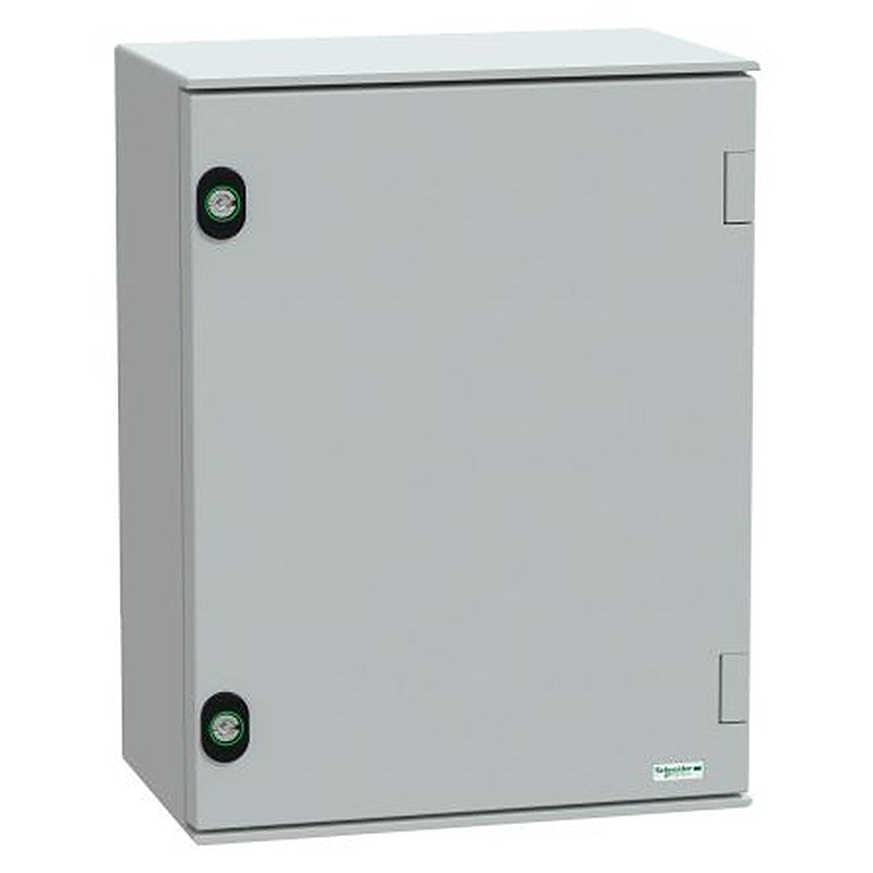 Schneider Electric PanelSeT Series Fibreglass Reinforced Polyester Wall Box, IP66, 430 mm x 330 mm x 200 mm