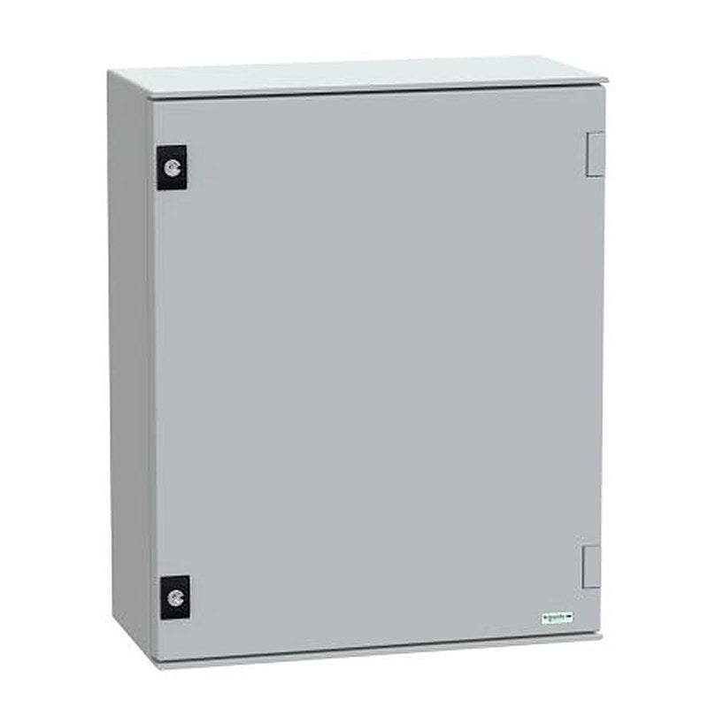 Schneider Electric PanelSeT Series Polyester Enclosure for Use with Thalassa PLM 530 mm x 200 mm x 430mm