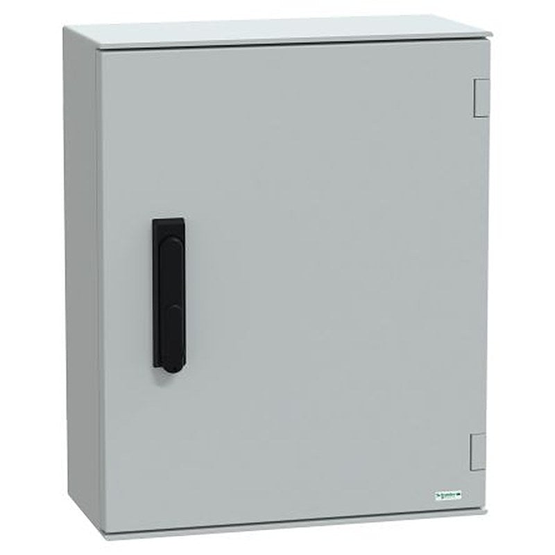 Schneider Electric PanelSeT Series Fibreglass Reinforced Polyester Wall Box, IP66, 530 mm x 430 mm x 200 mm