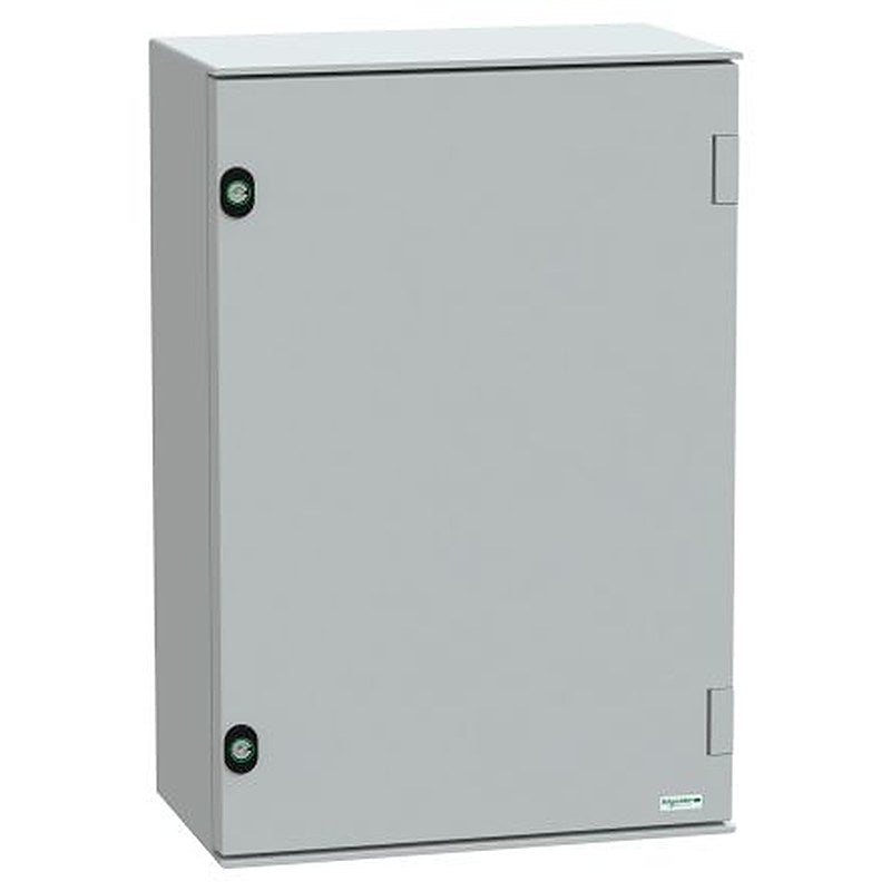 Schneider Electric PanelSeT Series Polyethylene Terephthalate Wall Box, IP66, 647 mm x 436 mm x 250 mm
