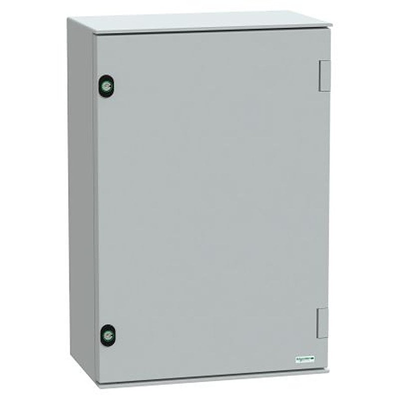 Schneider Electric PanelSeT Series Fibreglass Reinforced Polyester Wall Box, IP66, 647 mm x 436 mm x 250 mm
