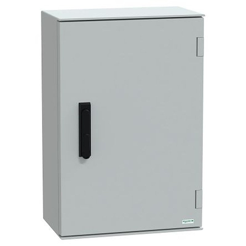 Schneider Electric PanelSeT Series Fibreglass Reinforced Polyester Wall Box, IP66, 647 mm x 436 mm x 250 mm