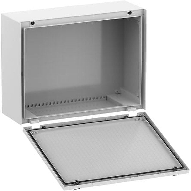 Schneider Electric PanelSeT Series Fibreglass Reinforced Polyester Enclosure, IP66, 636 mm x 847 mm x 300 mm