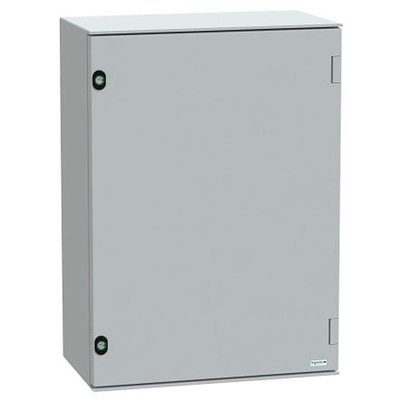 Schneider Electric PanelSeT Series Polyethylene Terephthalate Wall Box, IP66, 747 mm x 536 mm x 300 mm