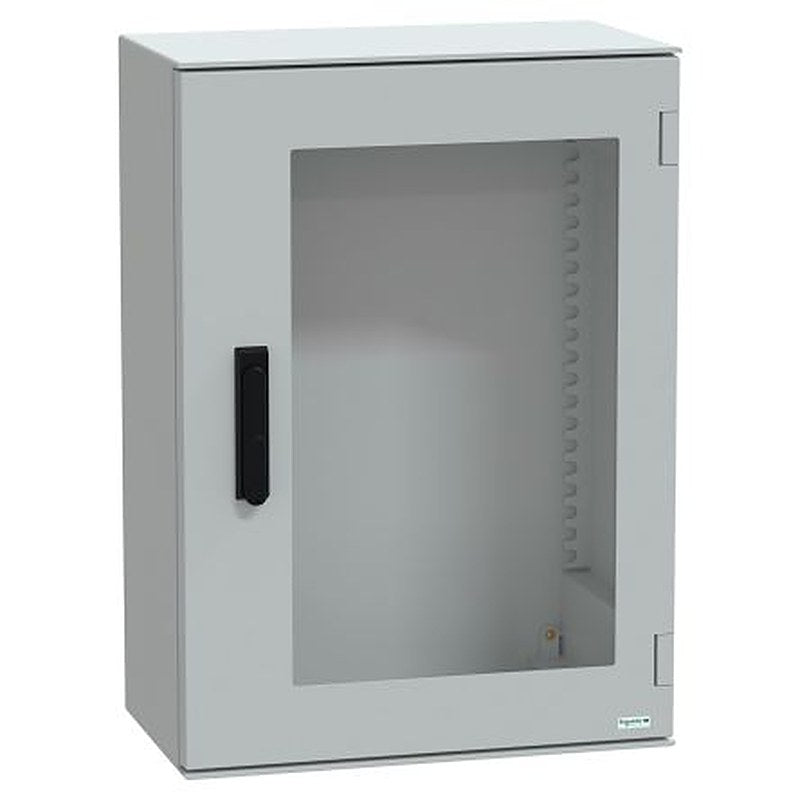 Schneider Electric PanelSeT Series Fibreglass Reinforced Polyester Wall Box, IP66 Transparent Door, 747 mm x 536 mm x