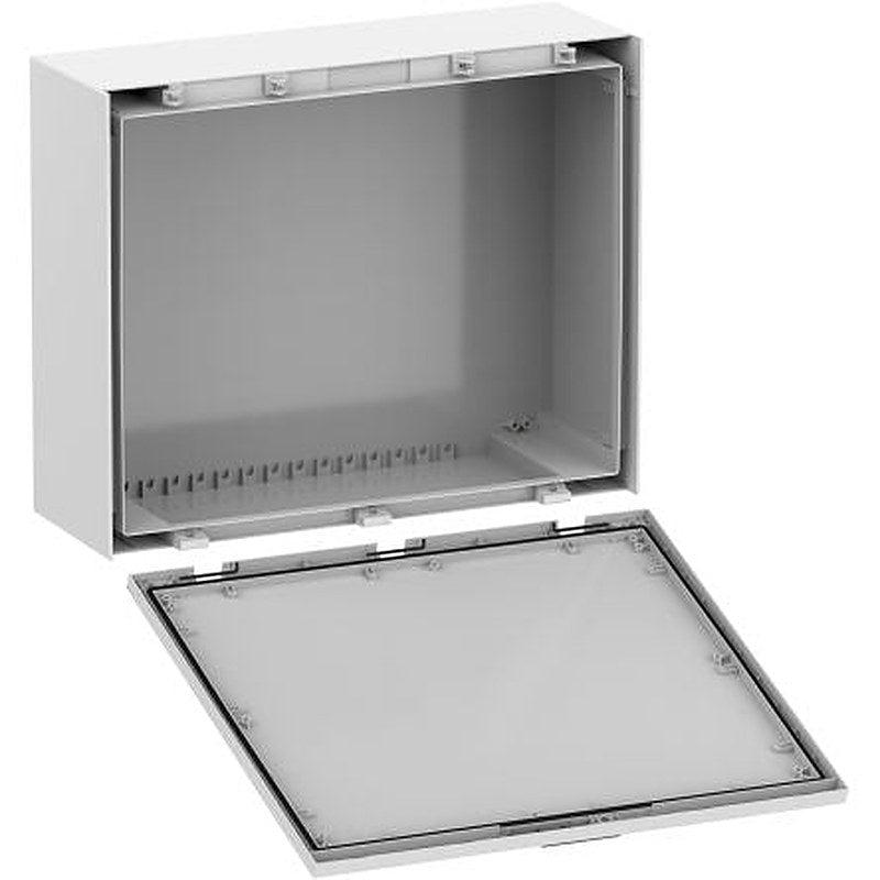Schneider Electric PanelSeT Series Fibreglass Reinforced Polyester Enclosure, IP66, 852 mm x 1056 mm x 350 mm