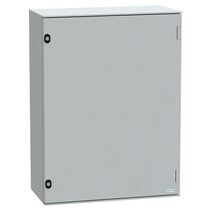 Schneider Electric PanelSeT Series Fibreglass Reinforced Polyester Wall Box, IP66, 847 mm x 636 mm x 300 mm