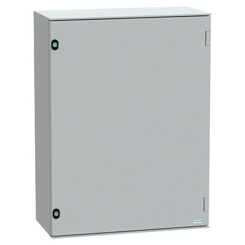 Schneider Electric PanelSeT Series Polyester Wall Box, IP66, 847 mm x 636 mm x 300 mm