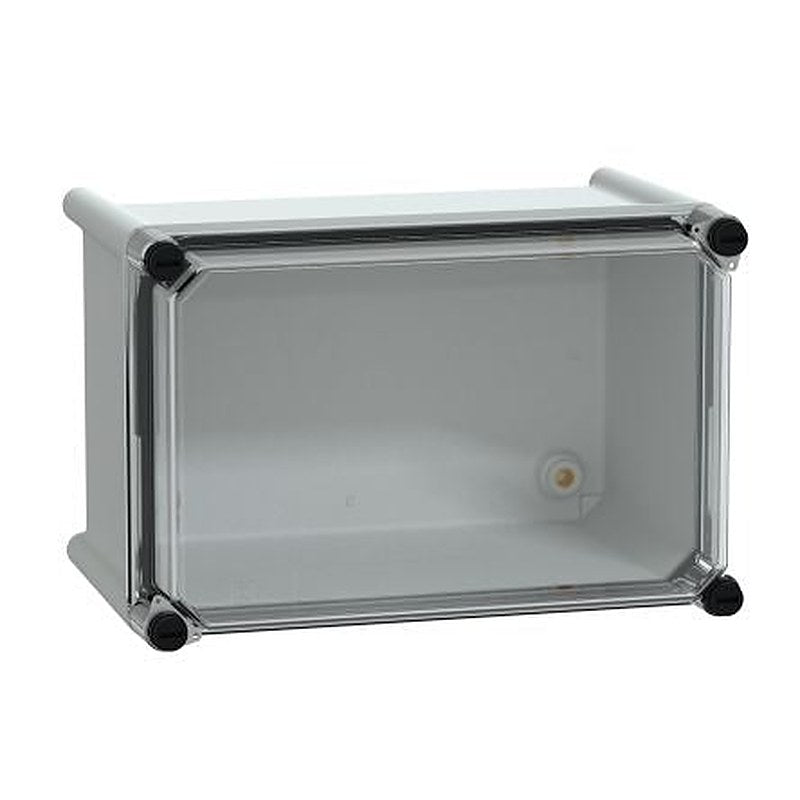 Schneider Electric NSYPL Series Grey Fibreglass Reinforced Polyester Enclosure, IP65, IK09 180 mm, 270 mm