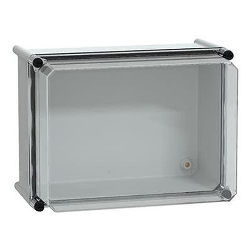 Schneider Electric NSY Series Polyester Wall Box, IP66 Transparent Door, 270 mm x 360 mm x 230 mm