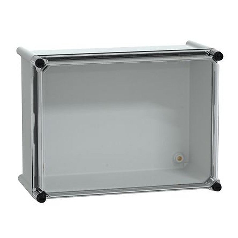 Schneider Electric Thalassa PLS Series Grey Fibreglass Reinforced Polyester Enclosure, IP65, IK09 270 mm, 180 mm, 360 mm