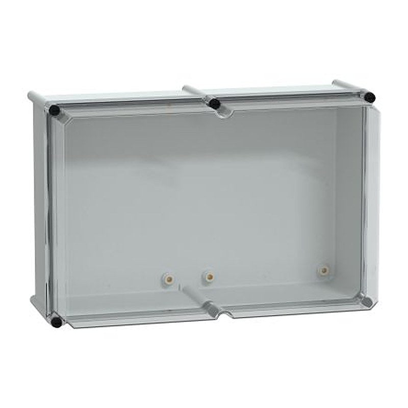 Schneider Electric PanelSeT Series Grey Fibreglass Reinforced Polyester General Purpose Enclosure, IP66, IK09 360 mm,