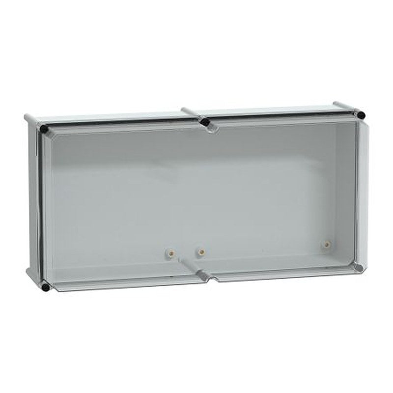 Schneider Electric PanelSeT Series Grey Polycarbonate Enclosure, IP66, IK09 360 mm, 230 mm, 720 mm