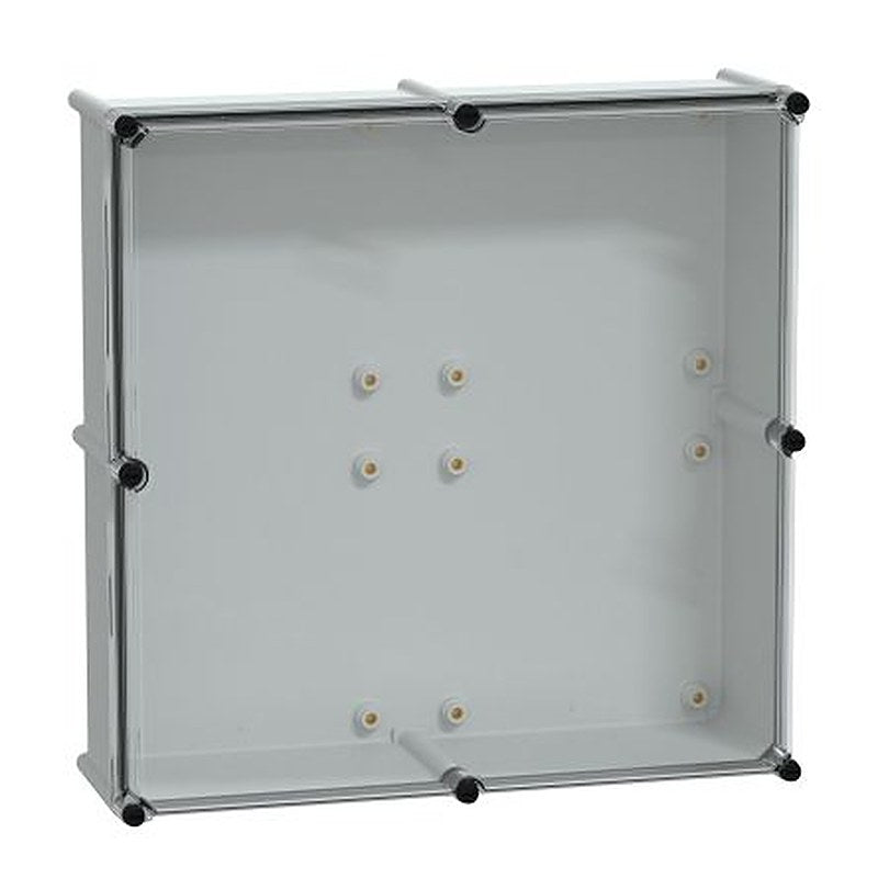 Schneider Electric PanelSeT Series Grey Polyester, Fibreglass Reinforced Polyester General Purpose Enclosure, IP66, IK09
