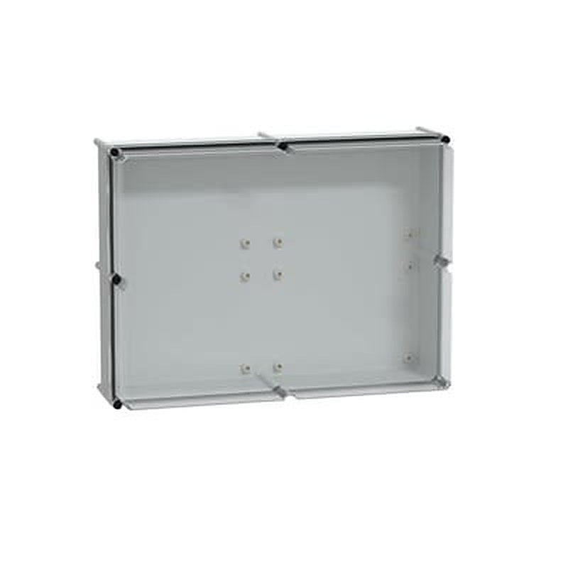Schneider Electric NSY Series Polyester Wall Box, IP66 Transparent Door, 540 mm x 730 mm x 230 mm