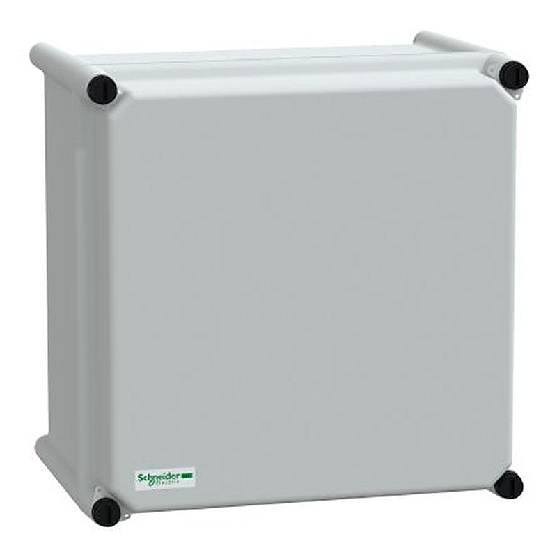 Schneider Electric PanelSeT Series Grey Fibreglass Reinforced Polyester General Purpose Enclosure, IP66, IK09 270 mm,