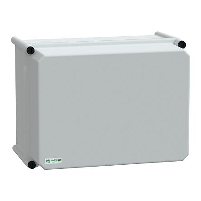 Schneider Electric PanelSeT Series Grey Fibreglass Reinforced Polyester Enclosure, IP66, IK09 270 mm, 230 mm, 360 mm