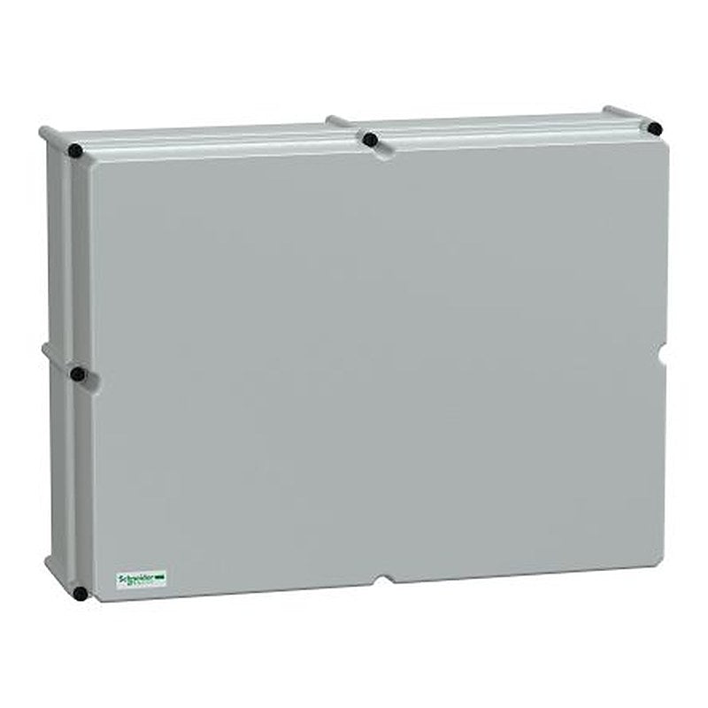 Schneider Electric PanelSeT Series Grey Fibreglass Reinforced Polyester General Purpose Enclosure, IP66, IK09 540 mm,