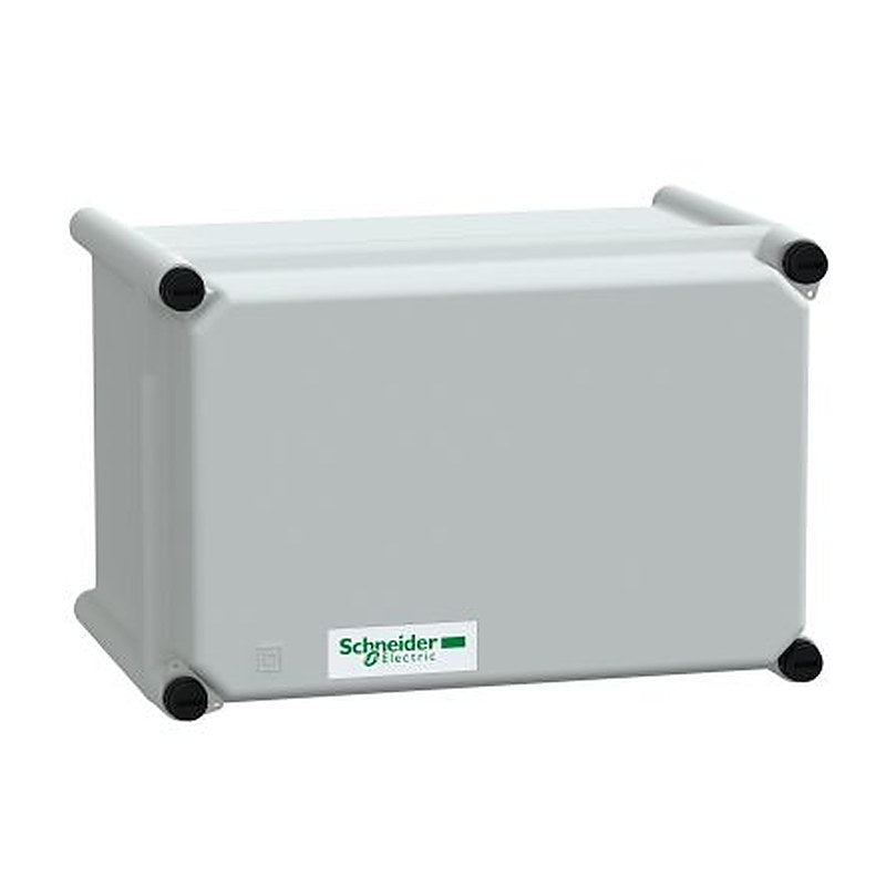 Schneider Electric Thalassa PLS Series Grey Fibreglass Reinforced Polyester Enclosure, IP65, IK09 180 mm, 270 mm