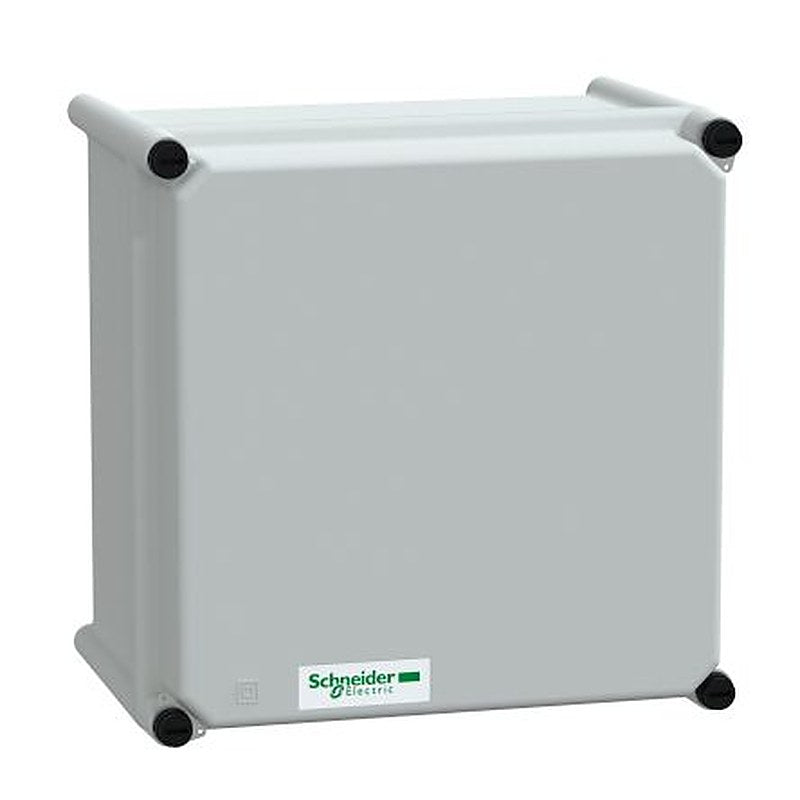Schneider Electric PanelSeT Series Grey Fibreglass Reinforced Polyester General Purpose Enclosure, IP66, IK09 270 mm,