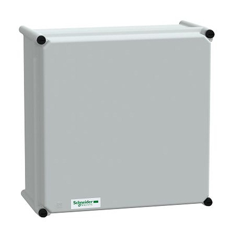Schneider Electric PanelSeT Series Grey Glass Reinforced Polyester General Purpose Enclosure, IP66, IK09 360 mm, 180 mm