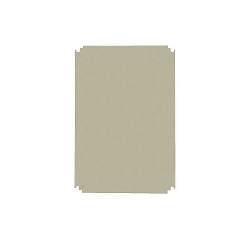 Schneider Electric PanelSeT Series Polyester Mounting Plate for Use with Thalassa Thalassa PLA 1000 mm x 750 mm x 750mm