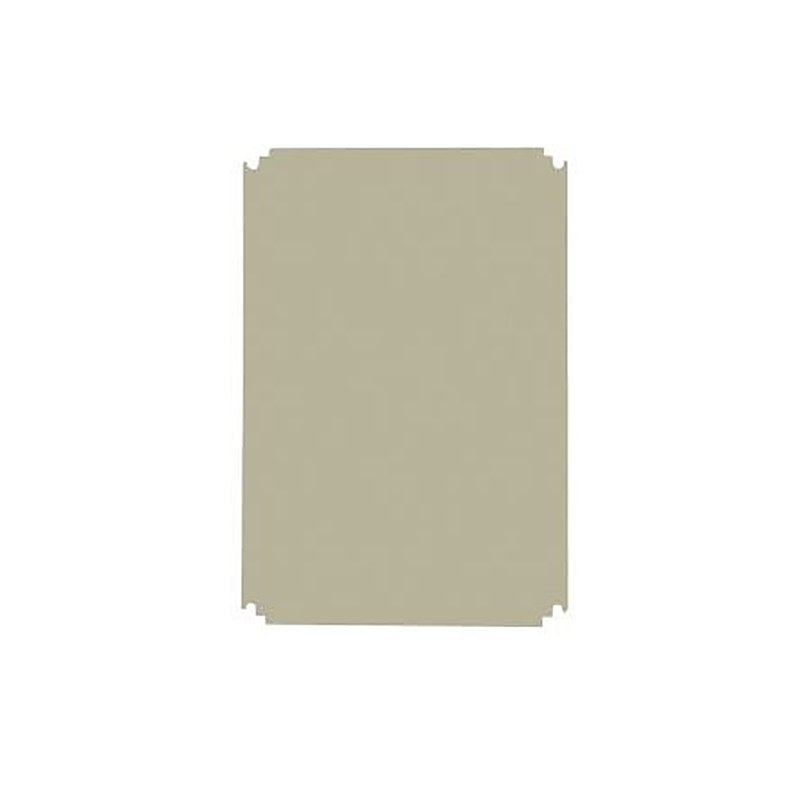 Schneider Electric Polyester Mounting Plate Mounting Plate, 750mm W, 1250 mm L for Use with Enclosure