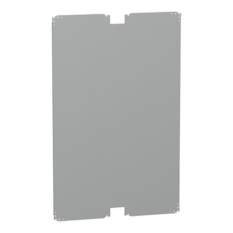 Schneider Electric Galvanised Steel Mounting Plate Mounting Plate, 1m W, 1500 mm L for Use with Enclosure