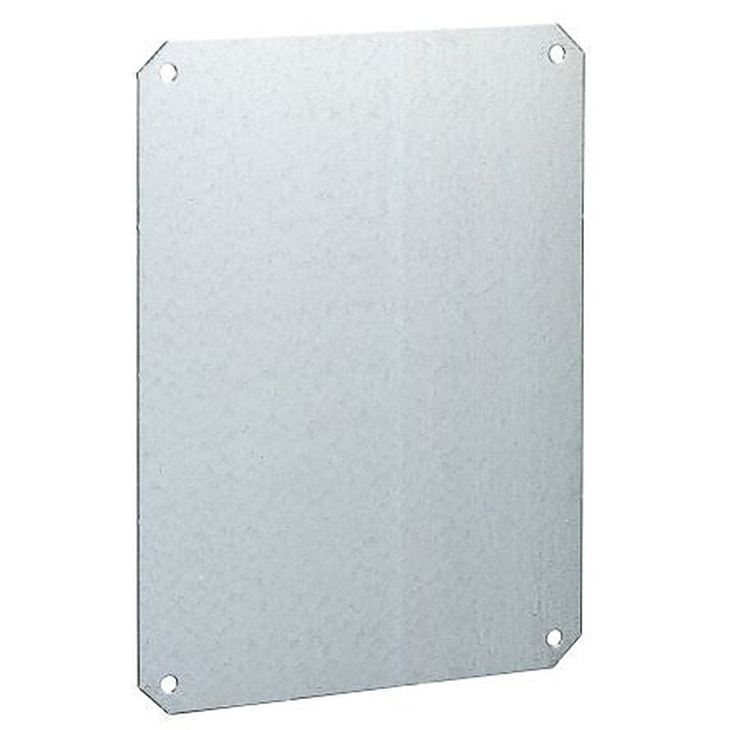 Schneider Electric Galvanised Steel Mounting Plate Mounting Plate, 180mm W, 270 mm L for Use with Thalassa PLS
