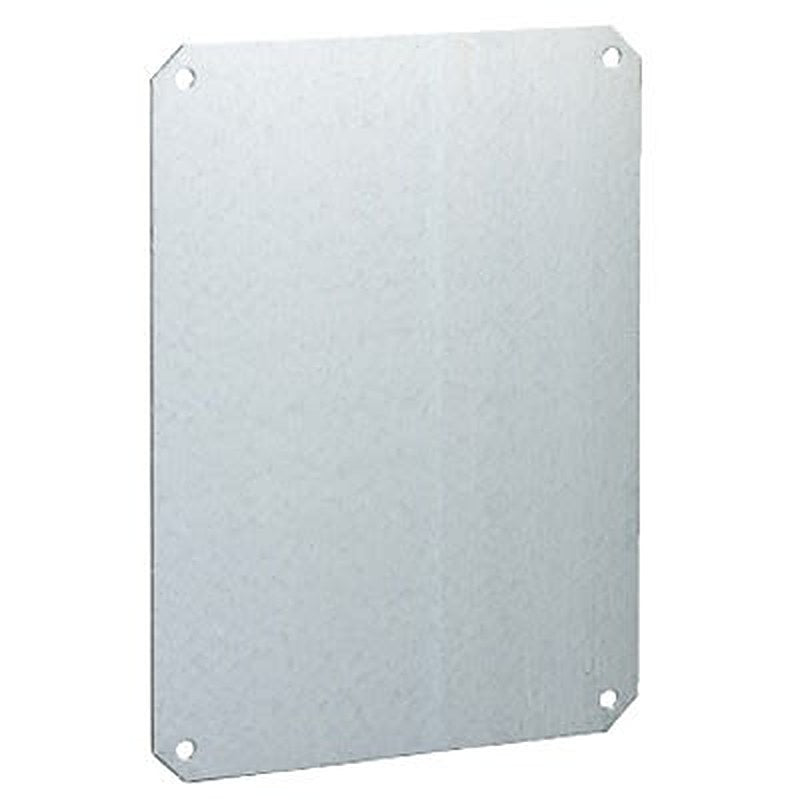 Schneider Electric NSY Series Steel Mounting Plate for Use with Enclosures 270 mm x 360 mm x 360mm