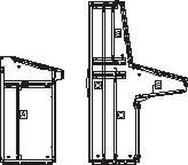 Schneider Electric Galvanised Steel Mounting Plate Mounting Plate, 1.45m W, 400 mm L for Use with Special SD