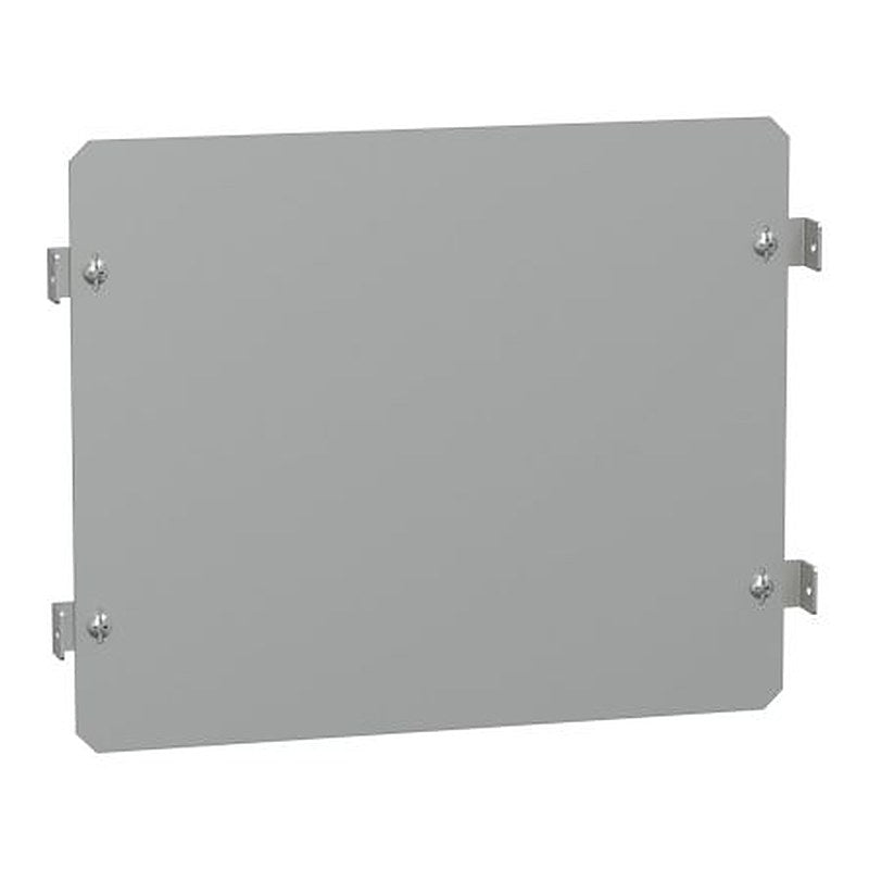 Schneider Electric Steel Galvanised Gland Plate, 500mm W, 300 mm L for Use with Thalassa