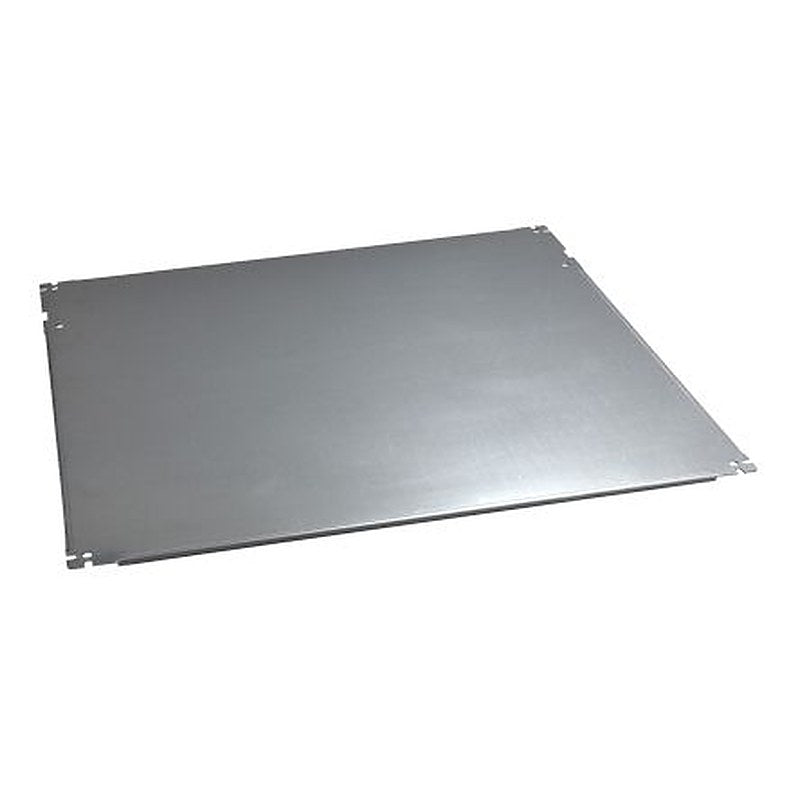 Schneider Electric Galvanised Steel Mounting Plate Mounting Plate, 1.2m W, 650 mm L for Use with SDX, Spacial SD