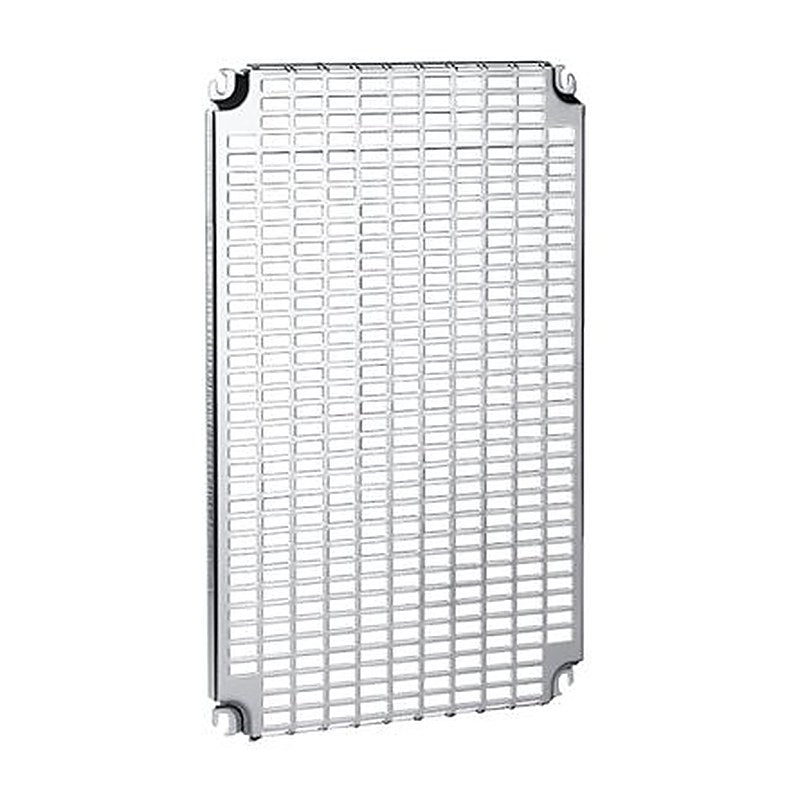 Schneider Electric PanelSeT Series Galvanised Steel Mounting Plate for Use with Thalassa PHD, Thalassa PLA 1000 mm x