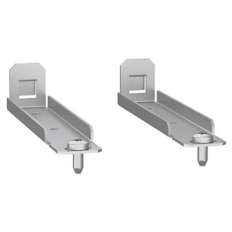 Schneider Electric NSY Series Steel Fixing Kit for Use with Encloser 85 mm x 115 mm x 130mm
