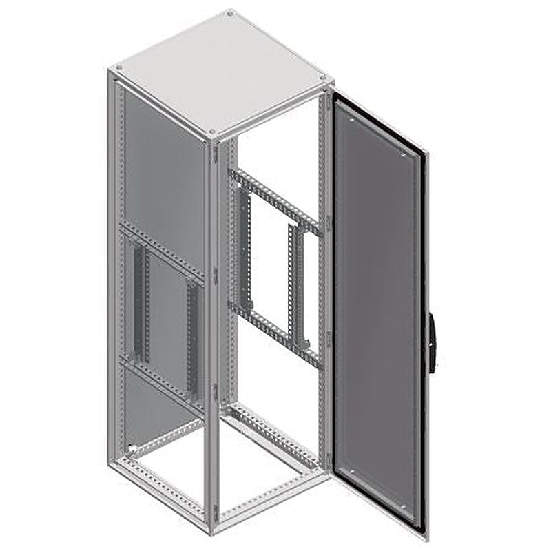 Schneider Electric PanelSeT Accessoires Series Steel Server Rack , 600 mm Height