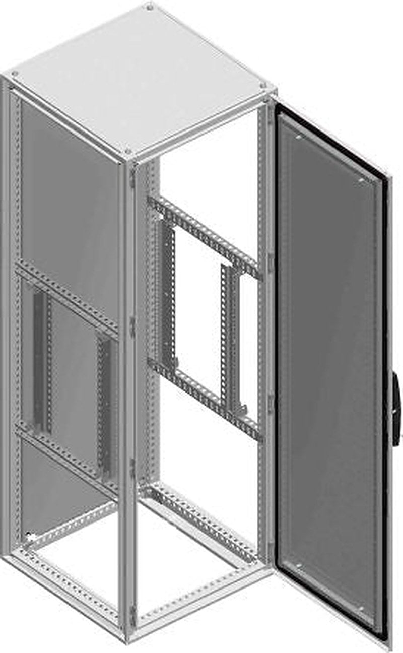 Schneider Electric PanelSeT Accessoires Series 21 U Steel Server Rack , 55 mm, 1000 mm Height