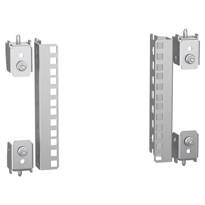 Schneider Electric PanelSeT Accessoires Series Grey Galvanised Steel General Purpose Enclosure, IP55 Flanged 200 mm, 60