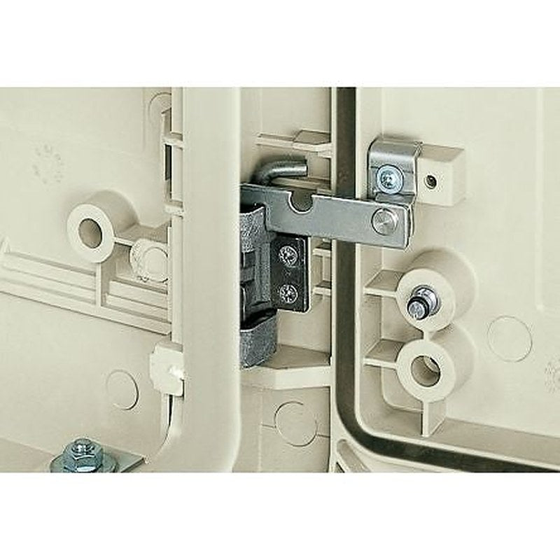 Schneider Electric PanelSeT Series Galvanised Steel Door Stay/Retainer for Use with PLAT, PLAZ, Thalassa PLA 15 mm x 100