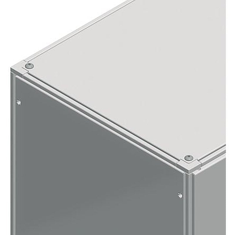 Schneider Electric Steel Epoxy Polyester Powder Roof Plate Enclosure Roof Plate, 800mm W for Use with Spacial SF