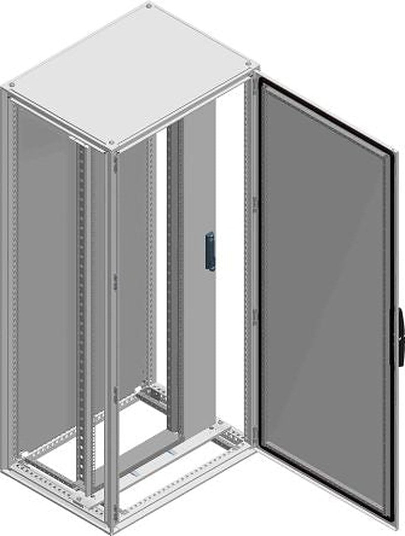 Schneider Electric PanelSeT Accessoires Series Steel Server Rack , 1800 mm Height 800 mm
