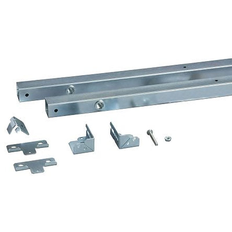 Schneider Electric PanelSeT Accessoires Series Support Rail for Use with Enclosure, 1 Per Pack Piece(s) 45 mm 600mm