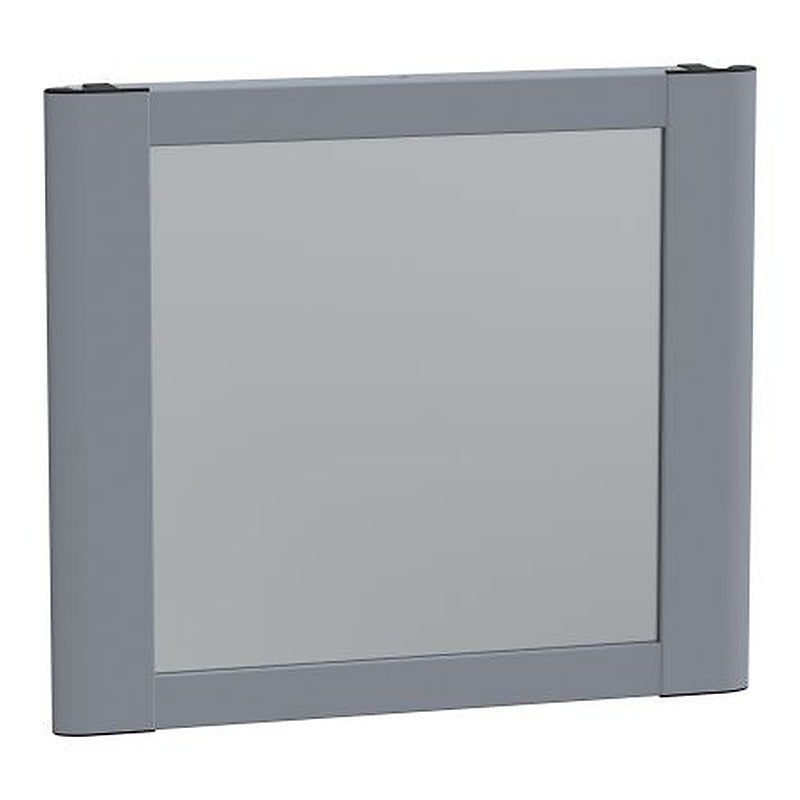 Schneider Electric PanelSeT DHM Series Grey Steel Enclosure, IP54, IK10 400 mm, 200 mm, 400 mm