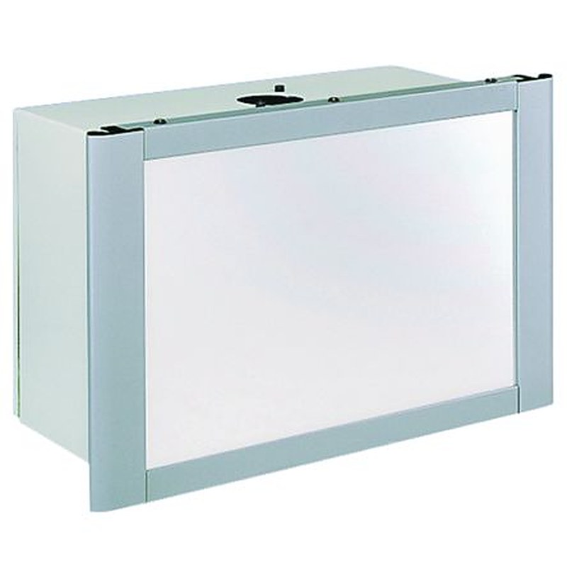 Schneider Electric NS Series Grey Steel Enclosure, IP54, IK10 400 mm, 250 mm, 600 mm