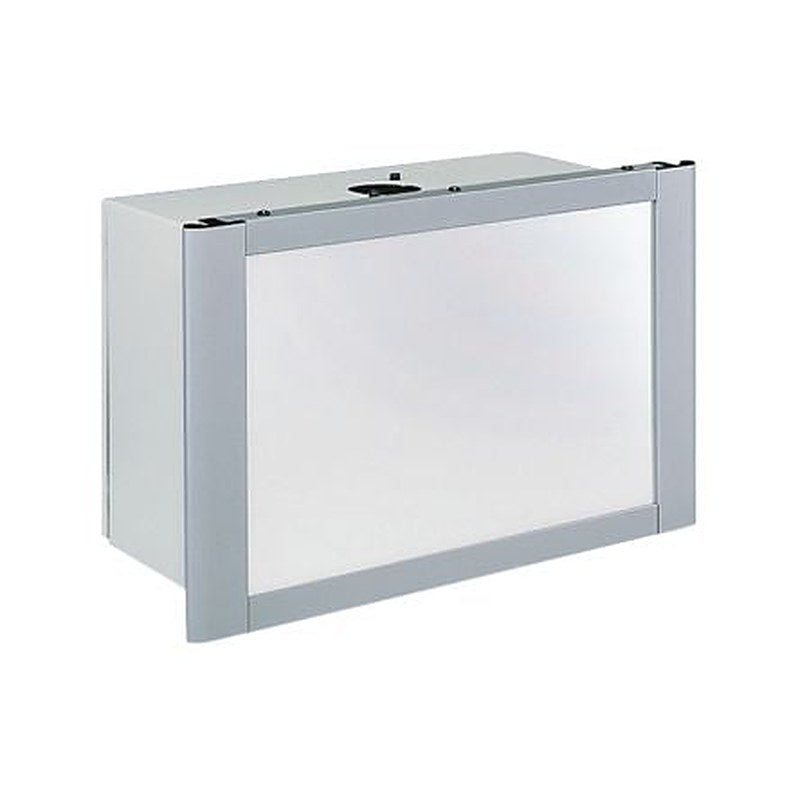 Schneider Electric PanelSeT DHM Series Trim Frame: Aluminium, Enclosure, Front Face: Steel Wall Box, IP54, 500 mm x 500