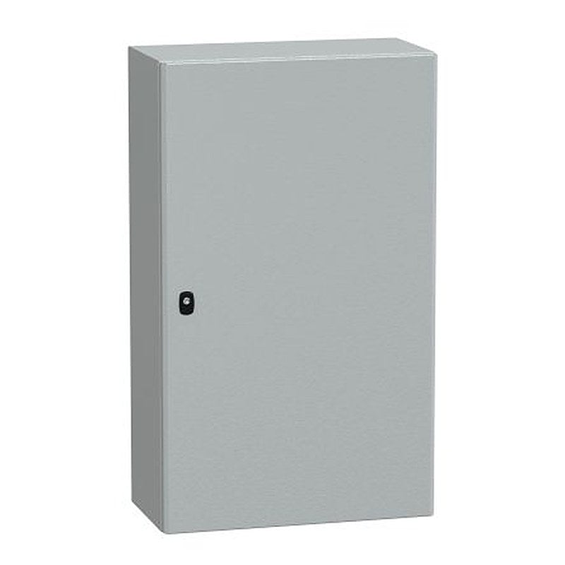Schneider Electric PanelSeT S3D Series Steel Wall Box, IP66, 1000 mm x 600 mm x 300 mm