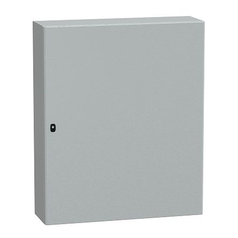 Schneider Electric PanelSeT S3D Series Steel Wall Box, IP66, 1200 mm x 1000 mm x 300 mm